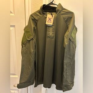 (NWT) Vertx Recon Combat Shirt 
Green, Size: XL